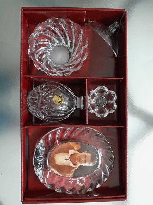 Conjunto Cristal Royal Cristal Rock