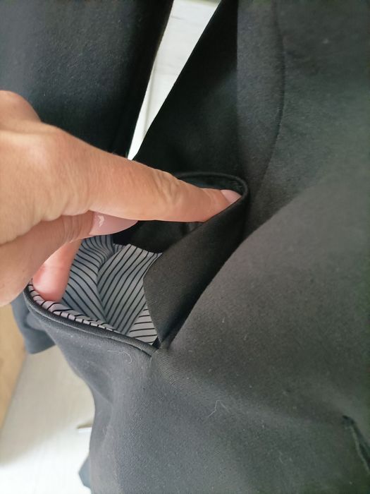 Czarna klasyczna marynarka żakiet M/L elegancka na codzień H&M casual