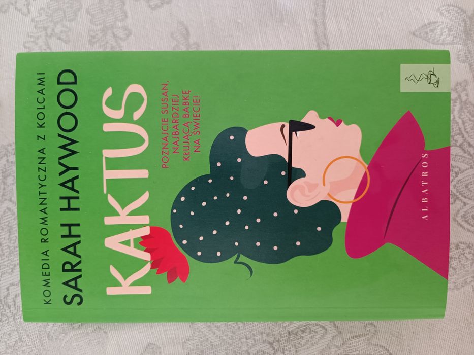 Kaktus Sarah Haywood