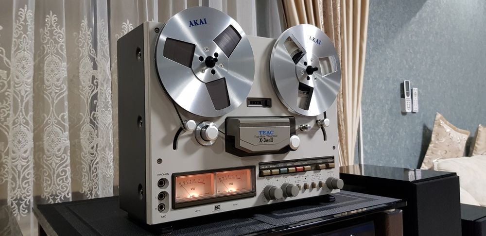 Teac X-3 MKII сквозной канал 9-19 скорость 3 мотора: 32 500 грн