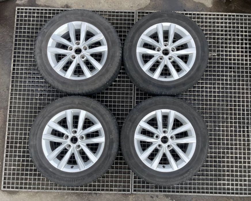 Диски 5X112 R16 Volkswagen Passat B6 B7 B8 CC Eos Fusca Touran Caddy