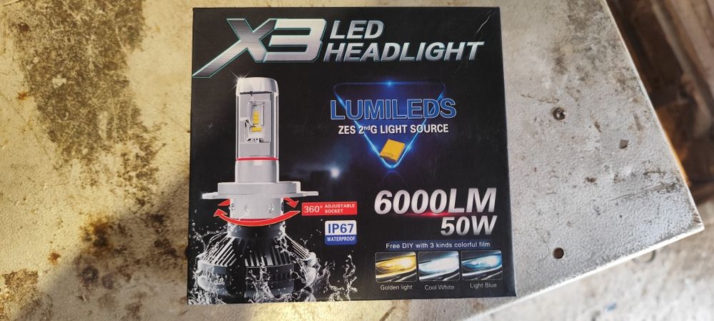 ЛЕД автолампи   .