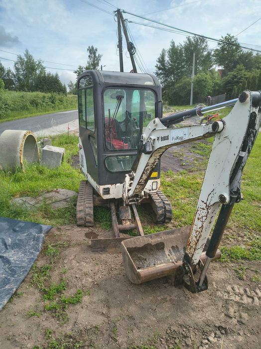 Minikoparka Bobcat e16 2011r