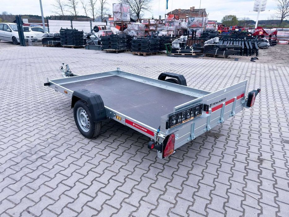 TEMARED Multitransporter 3016 295x163 cm DMC 750 kg moto quad