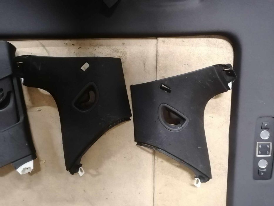 Podsufitka Audi Q7 4L Panorama Czarny sufit S-Line Wysyłka