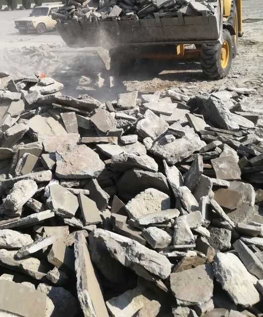 Услуги Экскаватор и Камаз / Вывоз Мусора Снега / Земляные Демонтажные