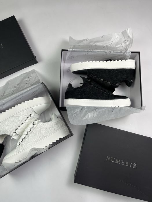 ‼️Розпродаж‼️ кеди numeris мержеві