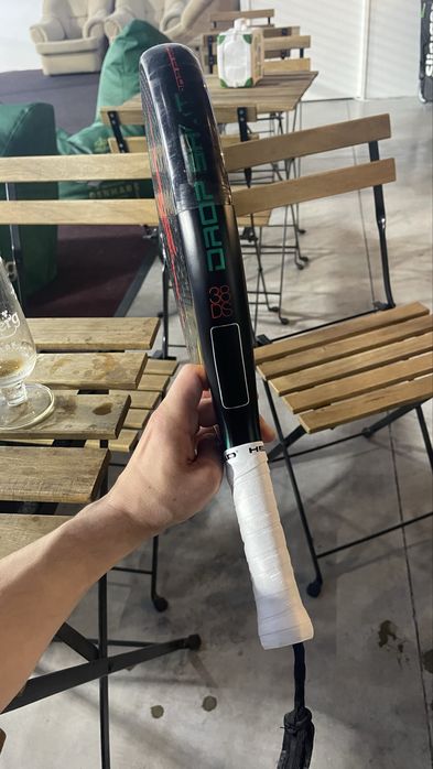 Raquete padel em excelente estado