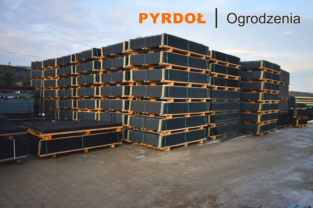 Ogrodzenie panelowe 123 cm - 45zł WIŚNIOWSKI