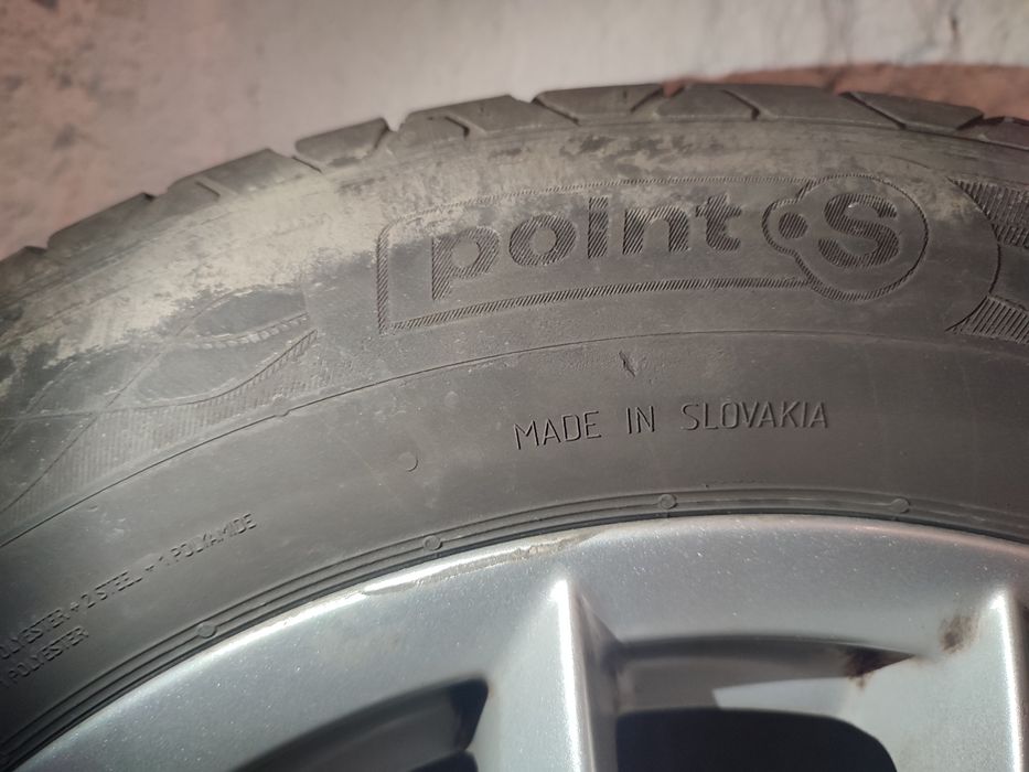 Alufelgi RONAL 15" + Opony Point S 195/60 R15