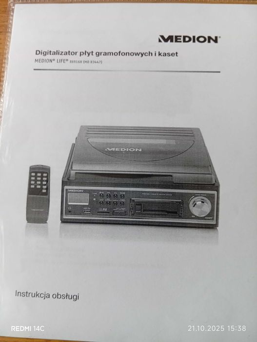 Sprzedam digilizator plyt i kaset
