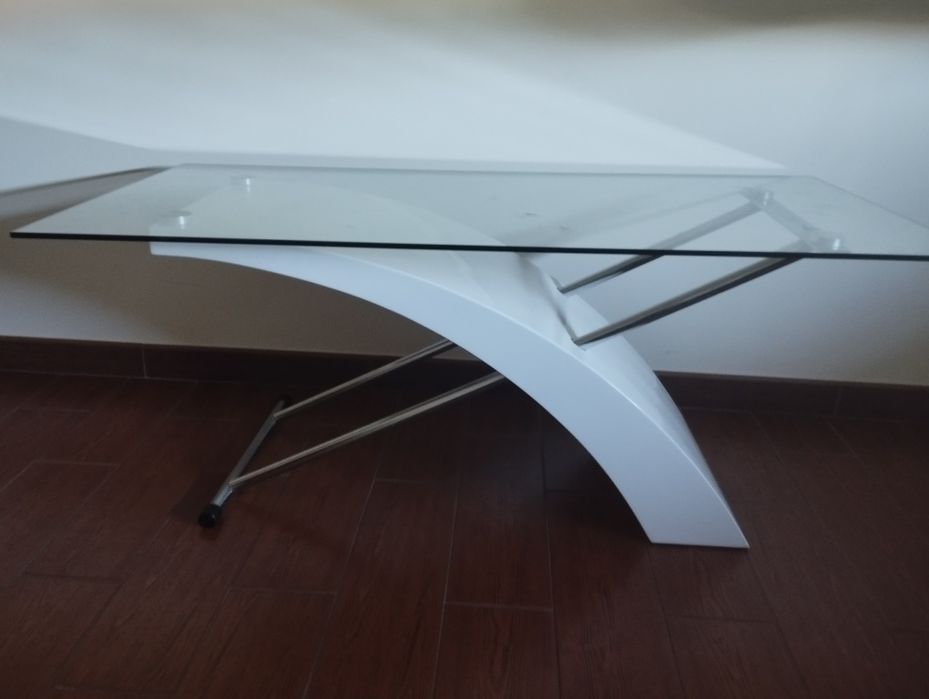 Vendo mesa de centro lacada