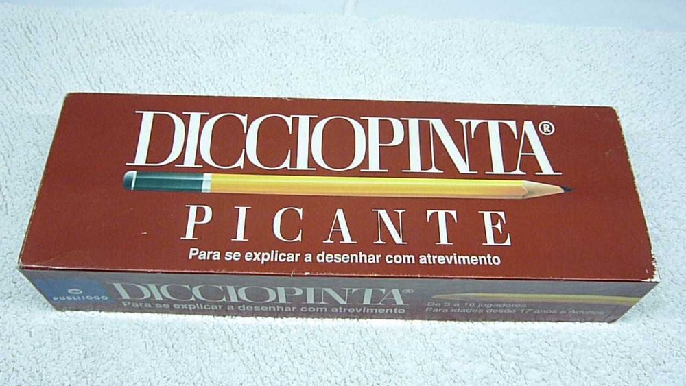 Jogo DICCIOPINTA picante