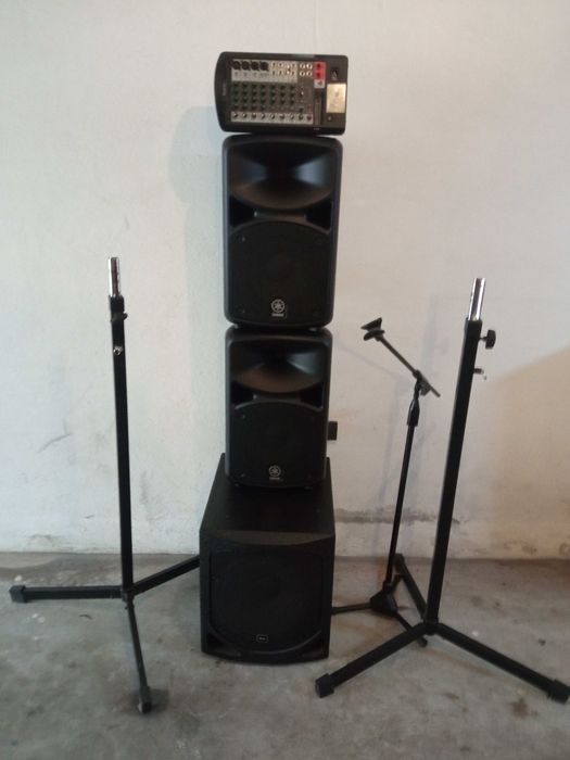 Equipamento de som Yamaha 600i