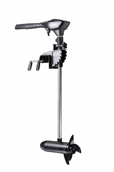 Silnik elektryczny Haibo B 65 lbs 12V Woltomierz GW 5 LAT!