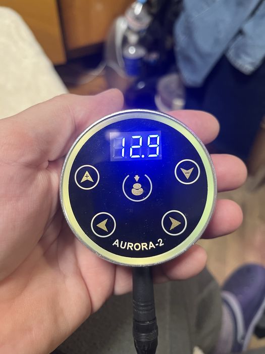 Блок питания для тату машинки aurora-2  1.5v -16v