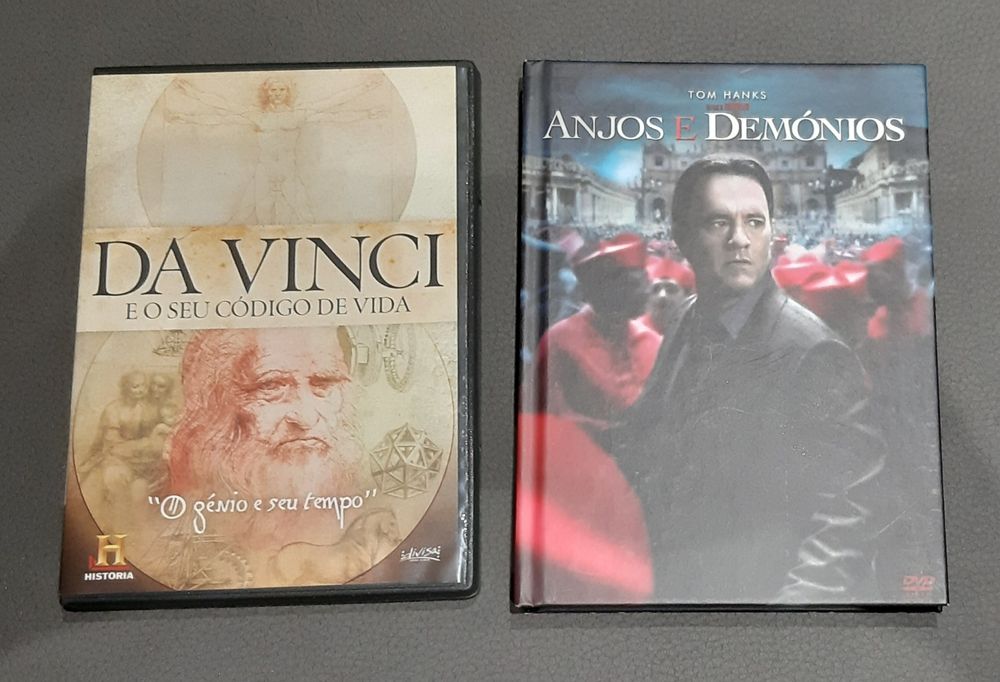 DVDs em ótimo estado