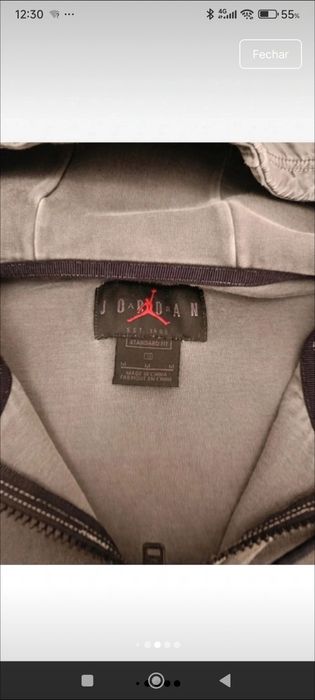 Hoodie Jordan 23 engineered