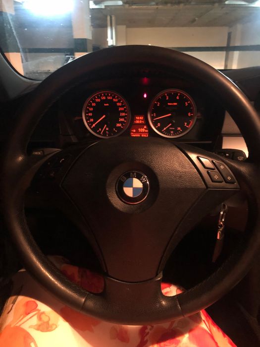 BMW Série 5 520i E60 (2003) – 6 Cilindros (170cv) | IUC Antigo