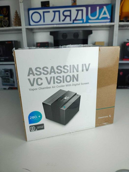 Кулер до процесора Deepcool Assassin IV VC VISION - Новий запакований
