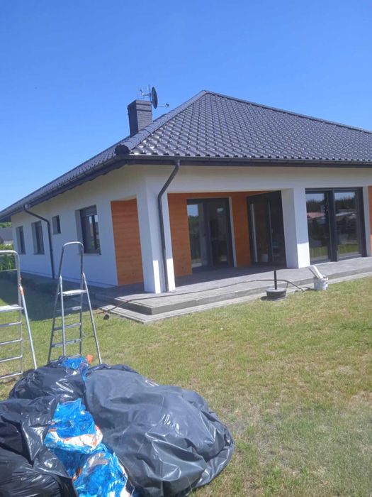 Budowa domów. Elewacje.