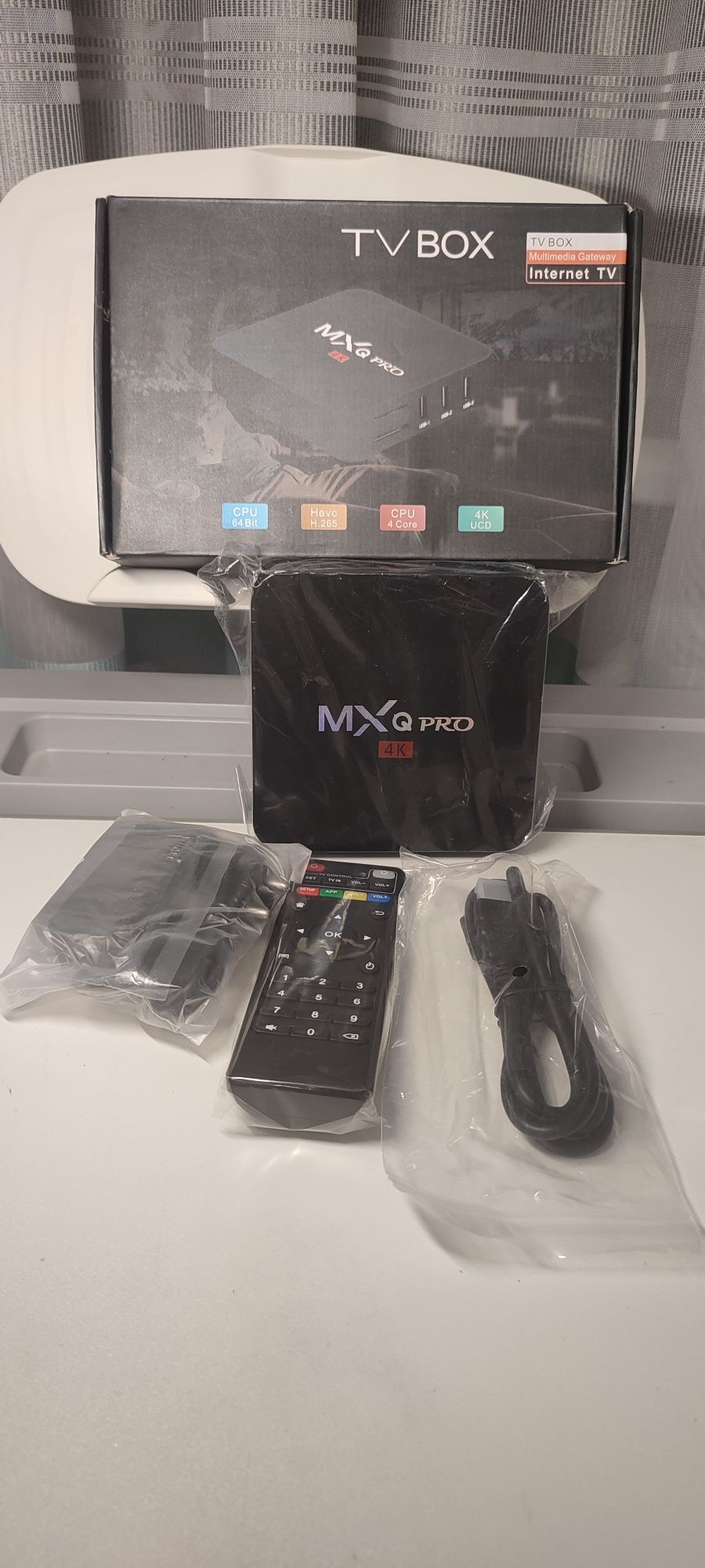 Смарт-TV приставка TV-BOX MXQ Pro 4K: 700 грн. - Аксессуары для ТВ ...