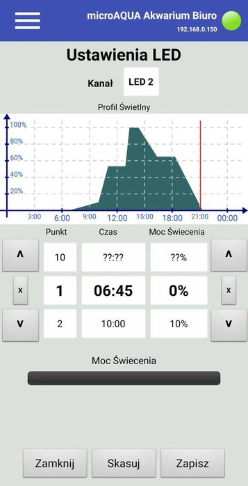 Sterownik microAQUA WiFi HomeAssistase zestaw