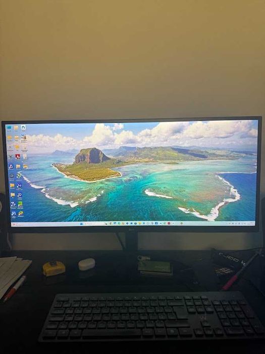 Monitor LG 34WL500-B (34'' - UWHD - LED IPS