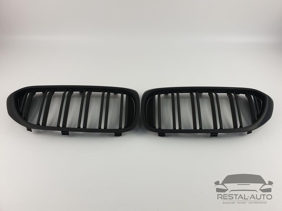 Решетка радиатора ноздри BMW 5 G30 триколор E70 F15 E60 E39 F30 F10бмв