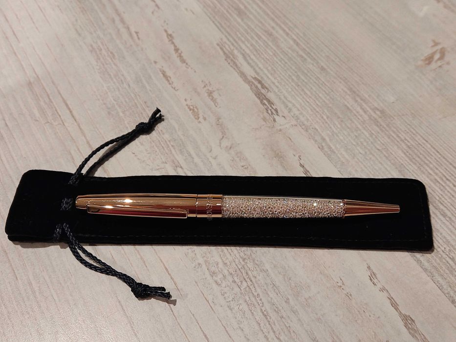 Długopis Swarovski z kryształkami