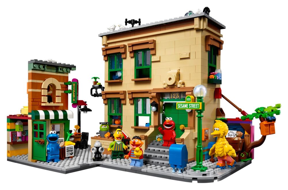 Lego 21324 Rua sésamo e 21326 Winnie the Pooh