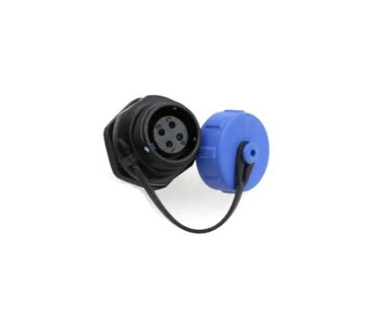 Разъем герметичный WEIPU SP1312/S4, IP-68 гнездо (мама)