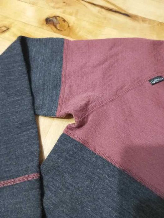 Ullmax dziecięca koszulka termoaktywna 70% Merino rozm.128/8lat
