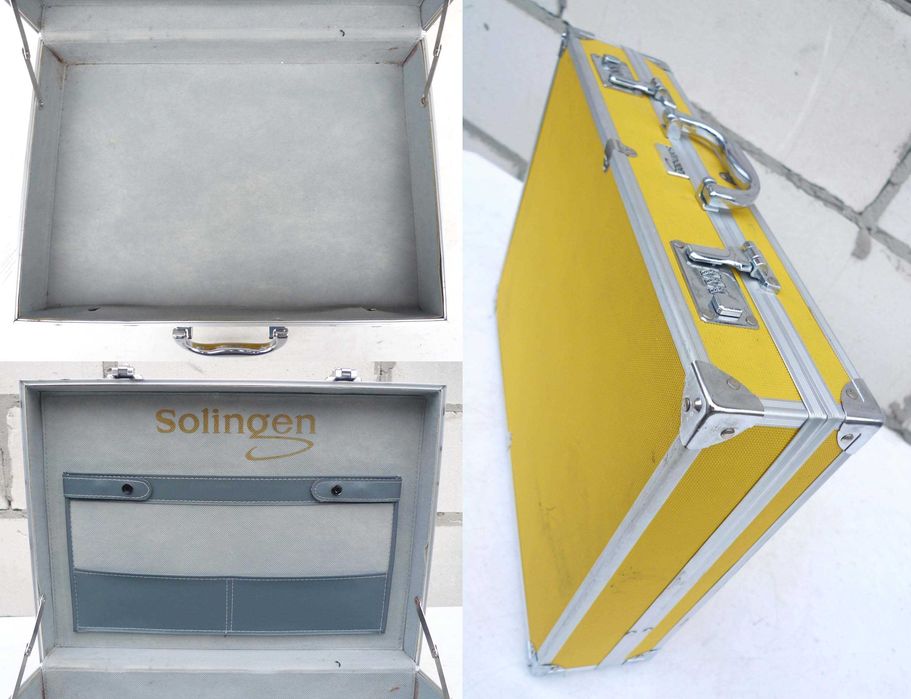 Walizka Solingen 45x33x10,5cm Etui Case Organizer Futerał