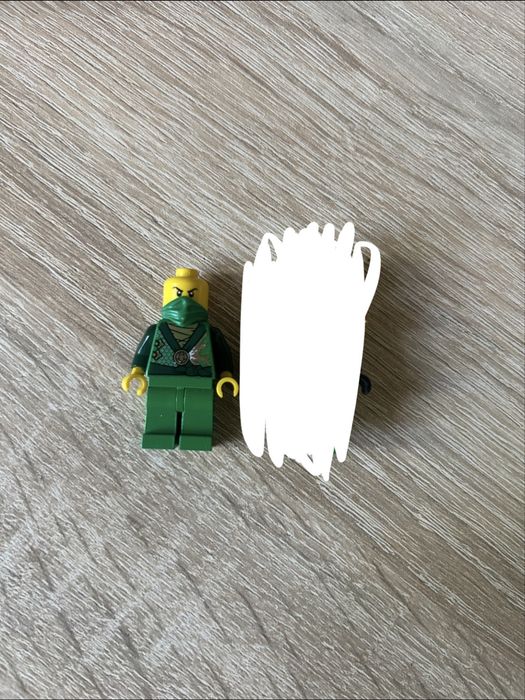 Lego ninjago lloyd techno