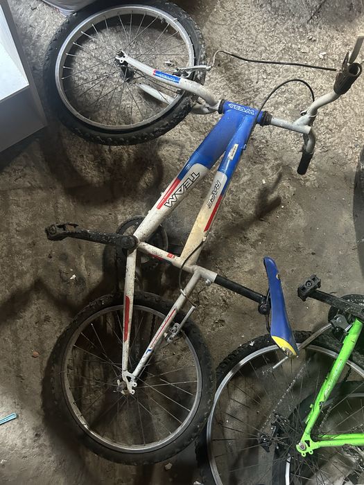 Bicicleta TEAM Racer/BTT – Para Reparação ou Peças