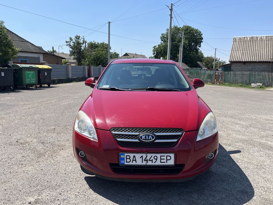Автомобіль Kia Ceed, 2008р