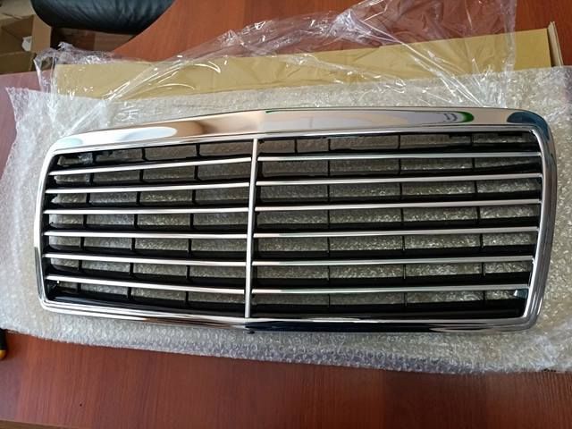 Решётка радиатора Mercedes W124 E-class решётка Мерседес 124: 3 750 грн ...