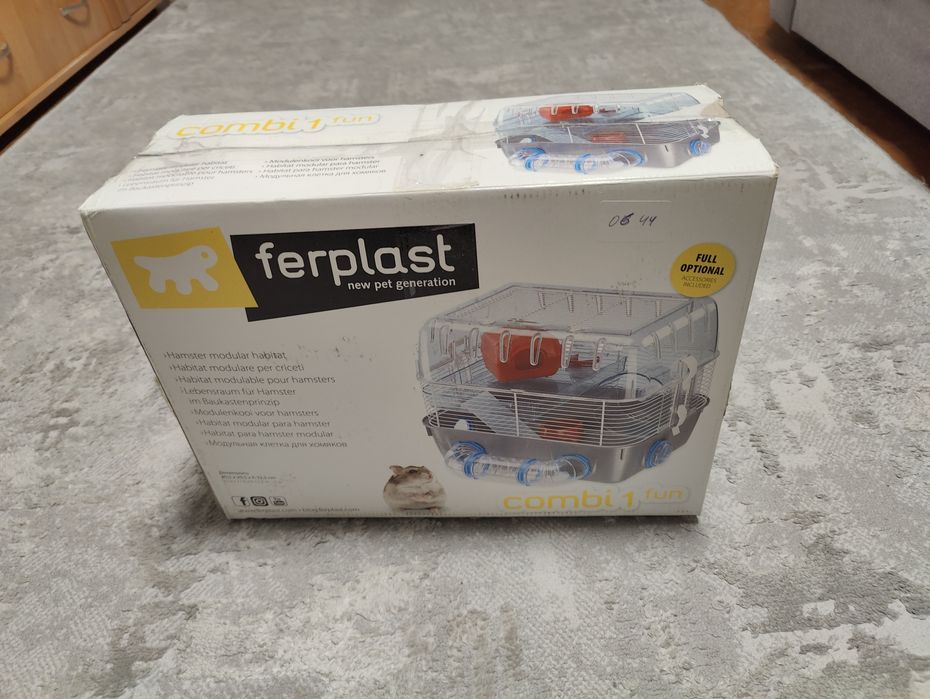Клетка для хомяков Ferplast Combi 1 Fun