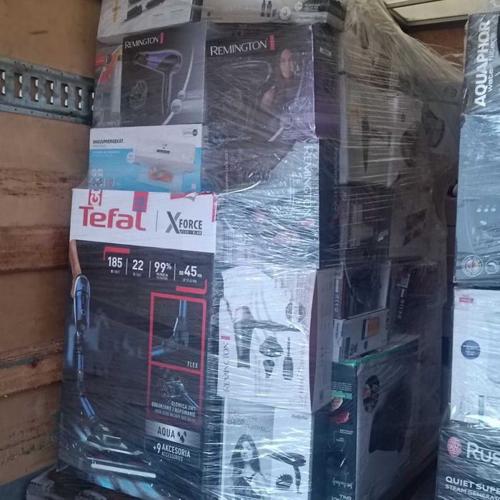 Palety Amazon Mix Dom/Ogród/Elektronika/Auto/Oświetlenie/Dziecko