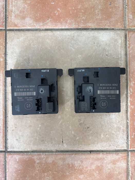 Modulo porta tras Mercedes Cls W219