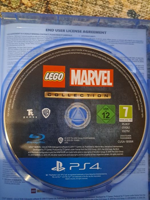 Gra Lego Marvel Collection