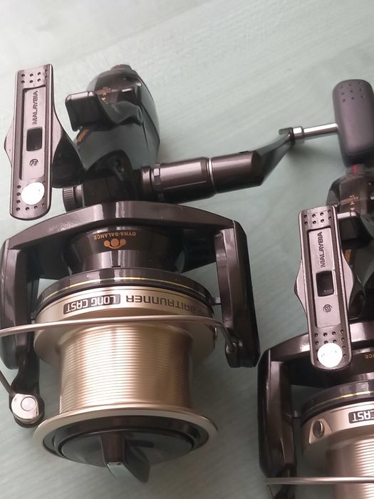 kołowrotek Shimano Big Baitrunner LC 2 sztuki