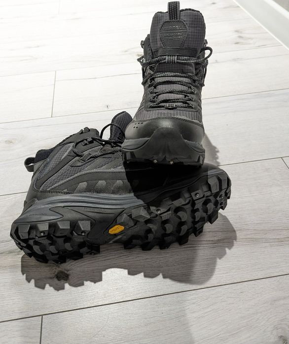 Черевики чоловічі Merrell Moab Speed 2 Thermo Mid Waterproof Black