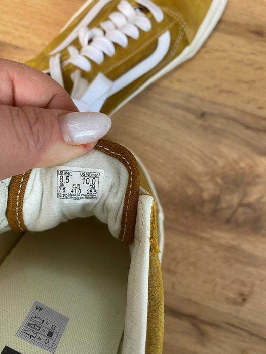 Vans Old Skool оригінал замшеві кеди 41 розмір