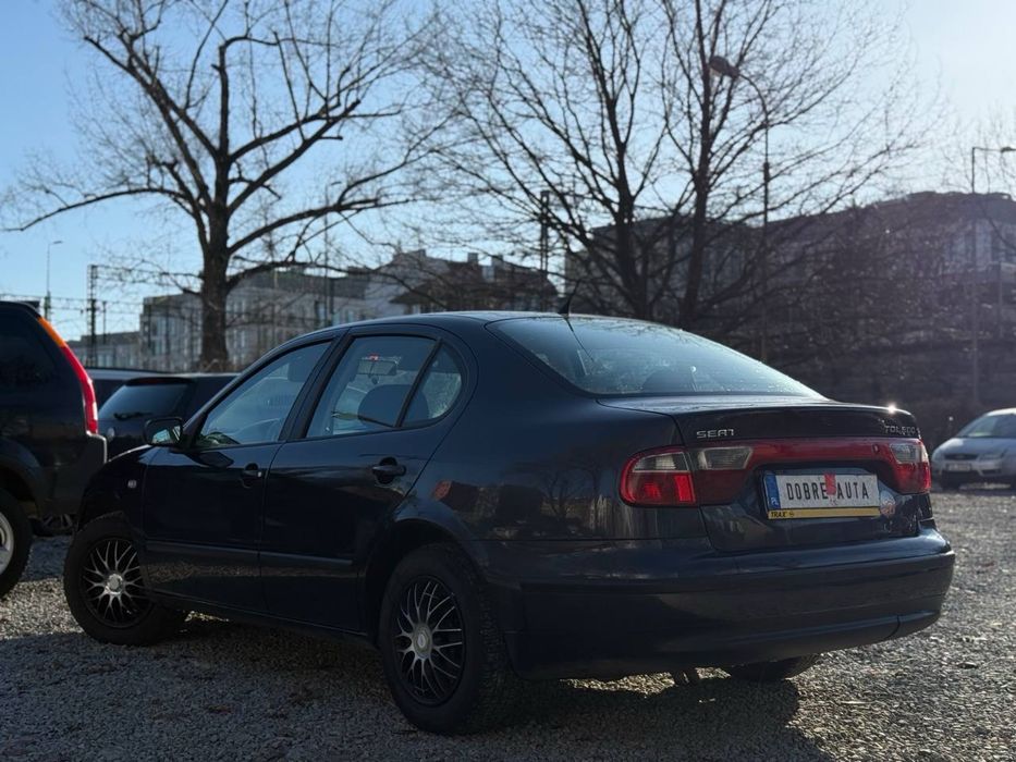 RABAT 30% | Seat Toledo •1.6 LPG•Sedan•Komfortowy•Zadbany•Zamiana