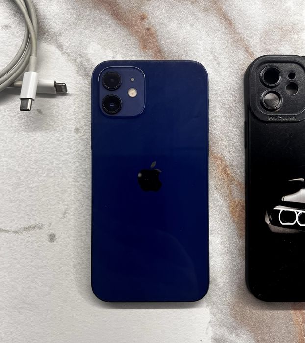 Продам iphone 12 Blue Гарний стан Face id true tone Все працює! Неверл