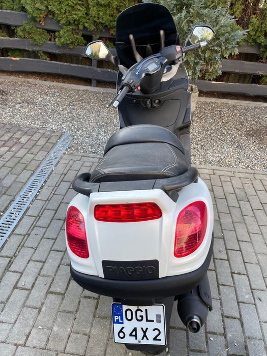 Skuter Piaggio X9