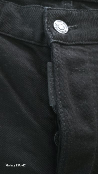 Spodnie jeans Dsquared, używane  stan bdb.