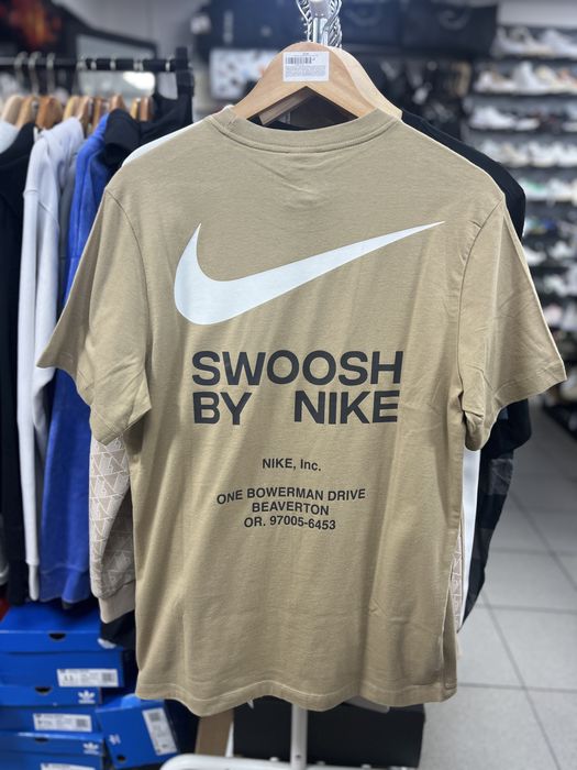 -20% Футболка Nike swoosh оригінал, S,M,L